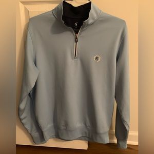 Fairway & Greene Golf Quarter Zip Sweater